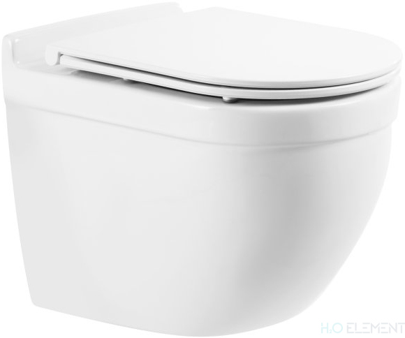 Унитаз подвесной BelBagno Senso-R BB017CHR (готовый набор)