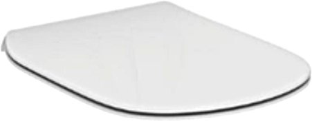 Крышка-сиденье Ideal Standard Tesi T352701 с микролифтом, петли хром