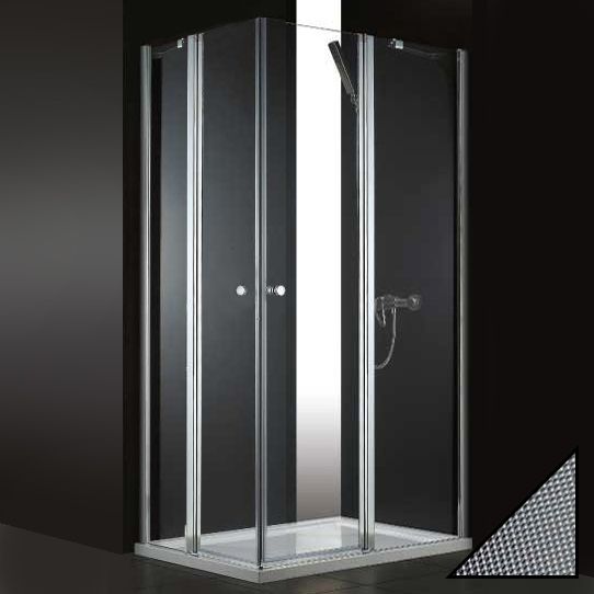 Душевой уголок Cezares Elena AH2 100/90 P Cr R