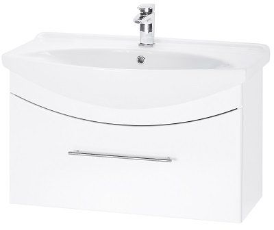 Тумба под раковину Dreja Wind 50637 белая