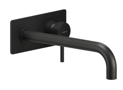 LV00198/2BM LIVE смеситель для раковины (внешняя часть), матовый черный