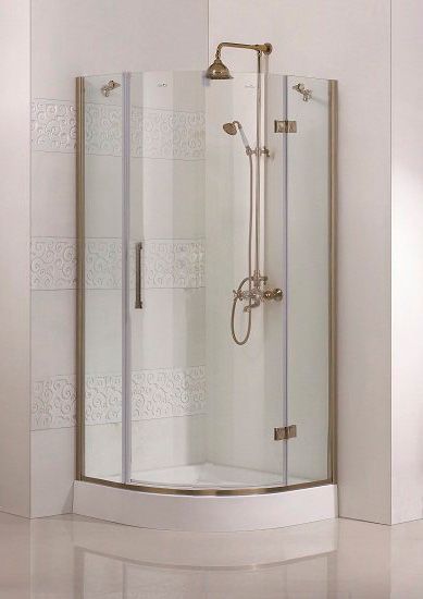 Душевой уголок Cezares Magic MAGIC-R-1-90-C-Br-R