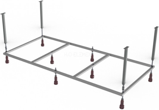 Каркас для ванны BelBagno BB102-170-70-MF