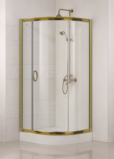 Душевой уголок Cezares Modena MODENA-R-1-90-P-G-R
