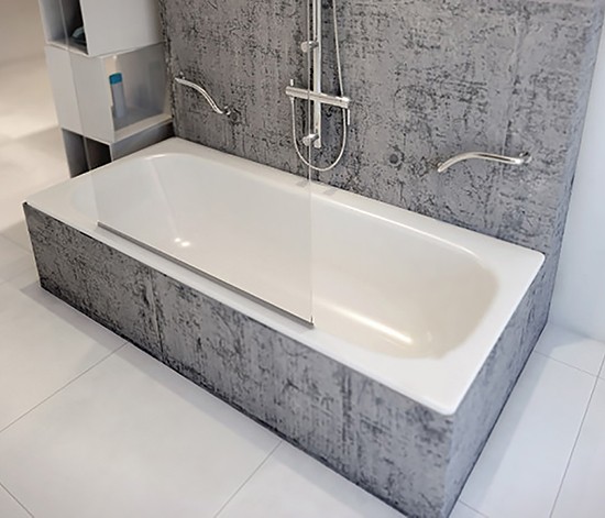 ВПР0160100100 SEVILLA Ванна прямоугольная 170х75 белая ALBA SPA