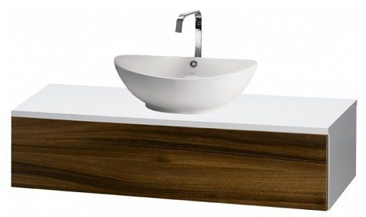 Тумба под раковину Dreja Top 72431 орех