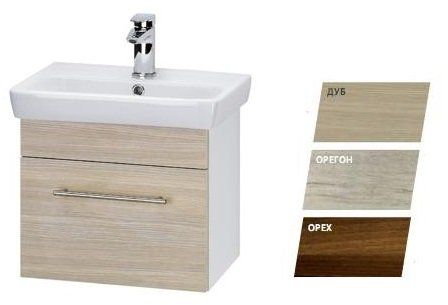 Тумба под раковину Dreja Solo 21859 орех