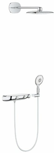 Верхний душ Hansgrohe Raindance 150 1jet 26443000 Rainfall Stream