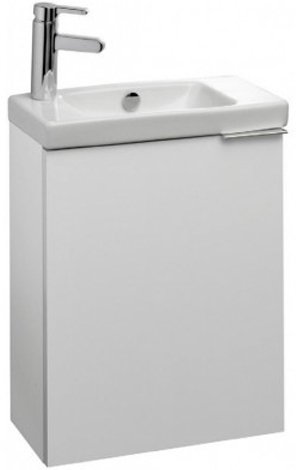 ODEON UP EB863RU-J5 Тумба под рукомойник, цвет блестящий белый