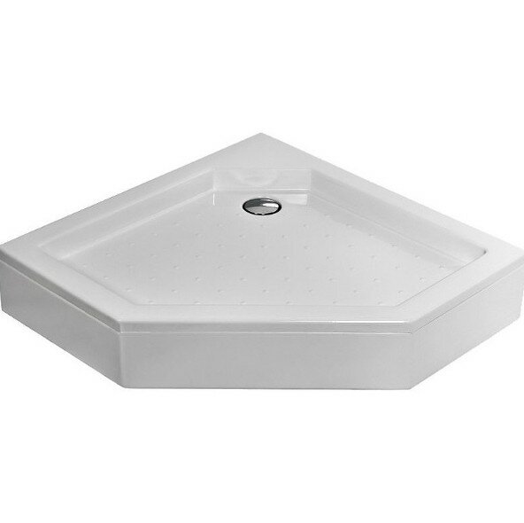 Душевой поддон трапеция RGW STYLE-TR, 16180500-11, 100*100*3.5 h 22