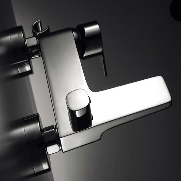 Смеситель D&K Lessing Rhein DA1323201 для ванны с душем