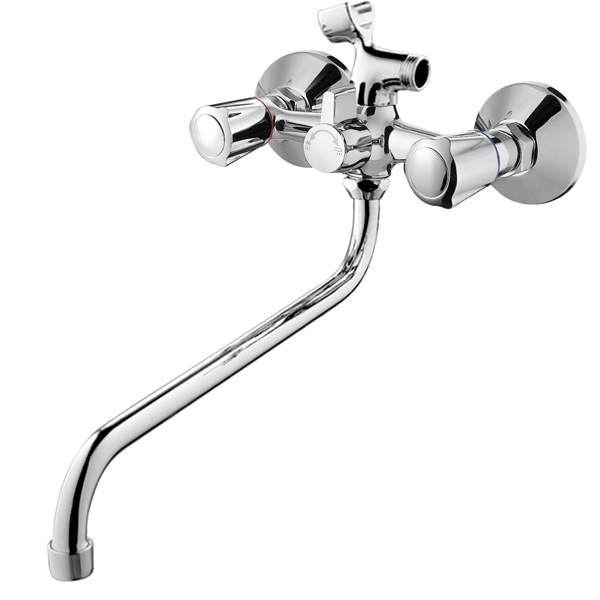 Смеситель для ванны RUSH Pioneer (PI7950-51)