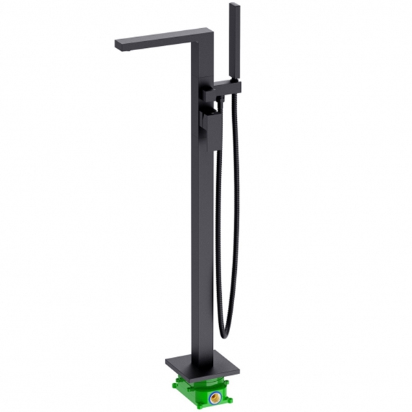 Смеситель напольный для ванны и душа Timo Selene (2210/03Y-CR)