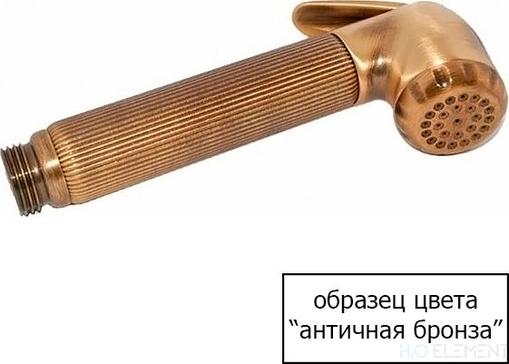Смеситель Bossini Liberty Z001201 BR С ВНУТРЕННЕЙ ЧАСТЬЮ, для душа