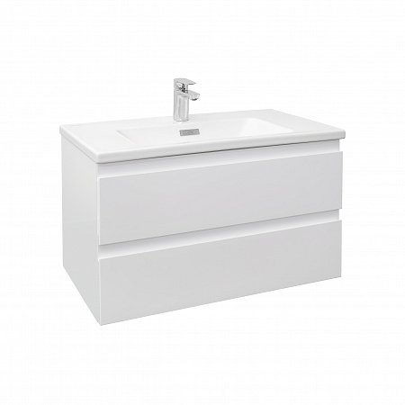 Шкаф-пенал Jacob Delafon Vivienne 40 EB1665-J5-J5, белый глянец