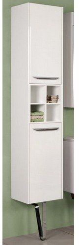 Шкаф-пенал Акватон Блент (1A167403BL0100) белый