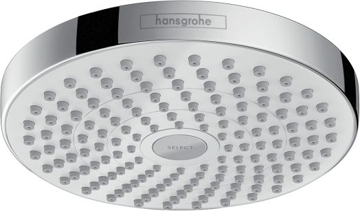 Верхний душ Hansgrohe Croma Select S 26522400 белый/хром