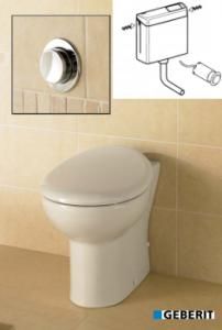 Система смыва писуара Geberit Delta 115.114.21.1