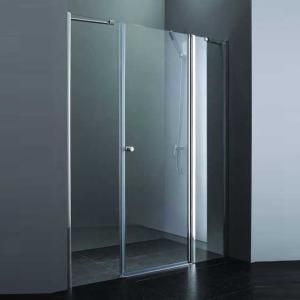 Душевая дверь в нишу Cezares ELENA-B-13-100+60/30-C-Cr