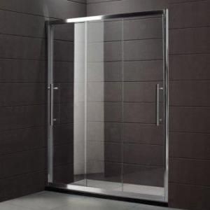 Душевая дверь в нишу Cezares TRIO-BF-22-110-P-Cr