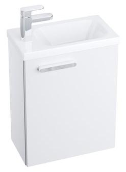 Дверца Ravak Chrome 40 белая L