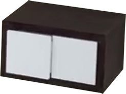 Шкаф Акватон Интегро 40 (1A142703INH10) венге