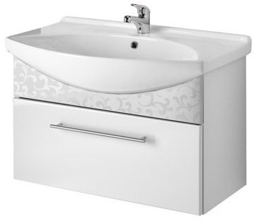 Тумба под раковину Dreja Ornament 50019 белая