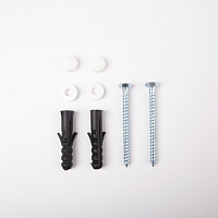 Комплект крепления IDDIS унитаза-компакта, белый (936OPH01SK)