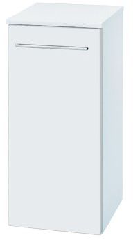 Шкаф-пенал Dreja Q Uno 75326 белый