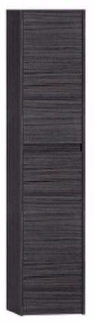 Шкаф-пенал Vitra S50+ (54908) правосторонний, черный