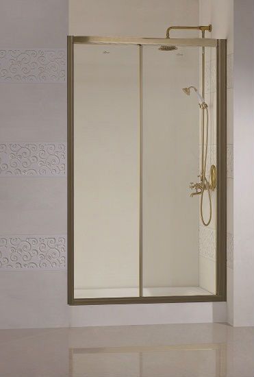 Душевая дверь в нишу Cezares MODENA-BF-1-120-P-Br-L