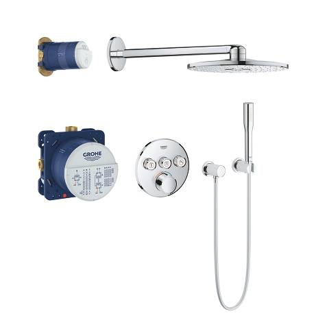Душевой комплект Grohe Smart Control 34709000