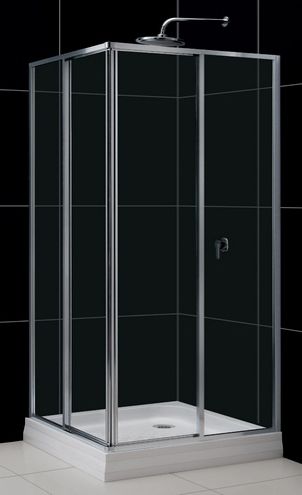 Душевой уголок RGW Classic CL-42 90x100x185 стекло прозрачное