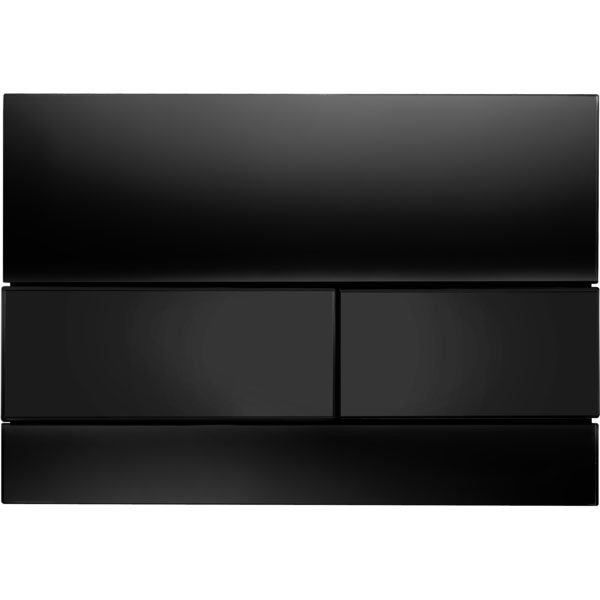 Стеклянная Клавиша смыва унитаза TECE для системы с двойным смывом, 9240809