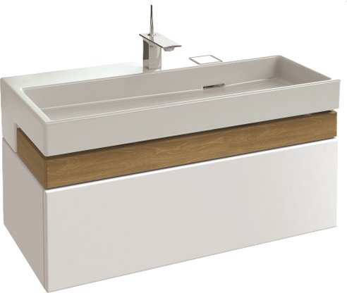 Тумба для комплекта Jacob Delafon Terrace 100 белый лак