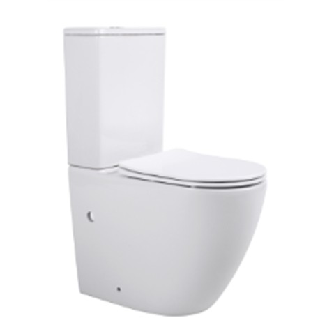 Унитаз компакт Aquatek Европа AQ2903-00 с бачком и сиденьем Микролифт