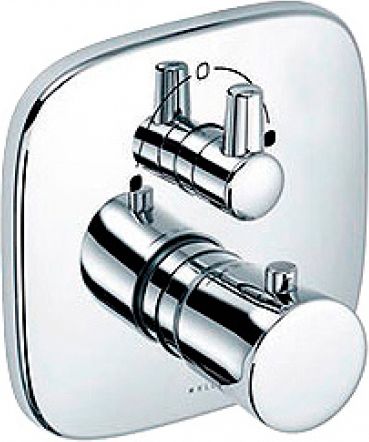 Смеситель Kludi Ambienta 538300575 для ванны и душа с термостатом