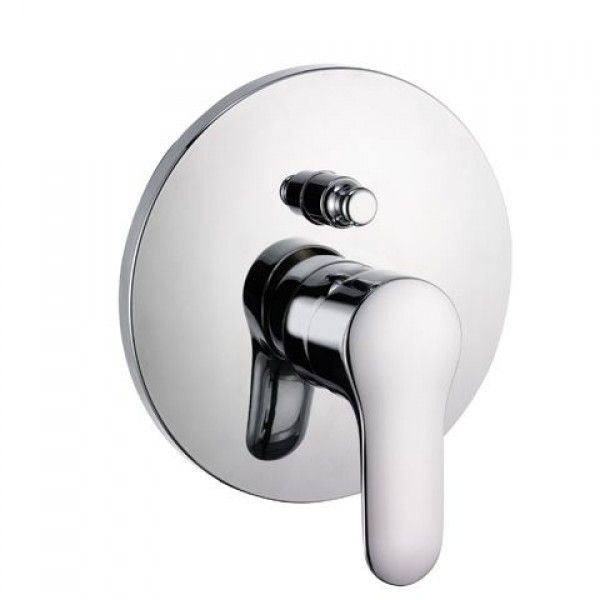 Смеситель Kludi Objekta 326570575 для ванны и душа, внешняя часть