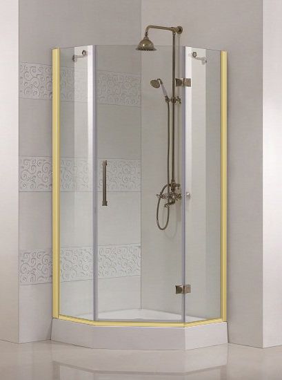 Душевой уголок Cezares Magic MAGIC-P-1-90-C-G-R