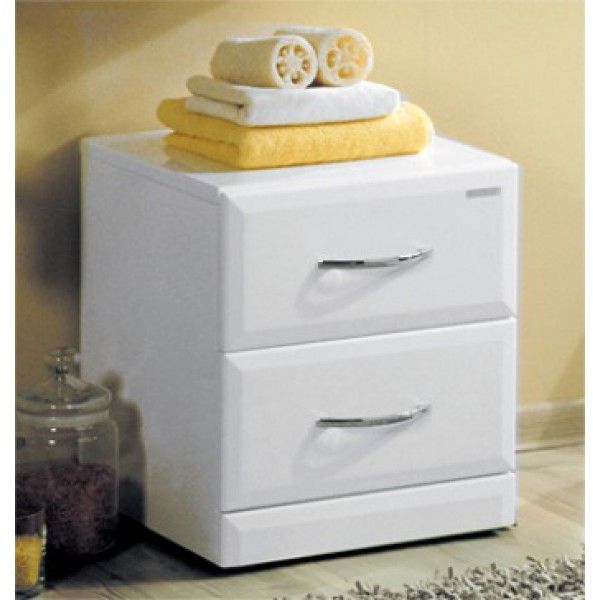 Пуф Акватон Отель 1A005003OT010, цвет Белый