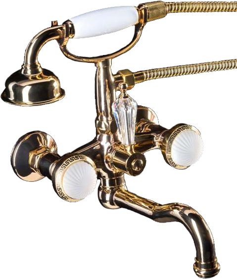 Смеситель Boheme Satin 293-ST для ванны с душем