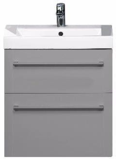 Тумба под раковину Villeroy&Boch 75 2DAY2 A98000E6 glossy taupe