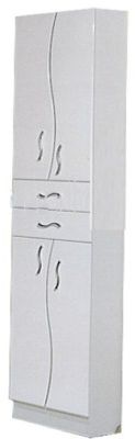 Шкаф-колонна двустворчатый Акватон Дионис 1A122103DS010
