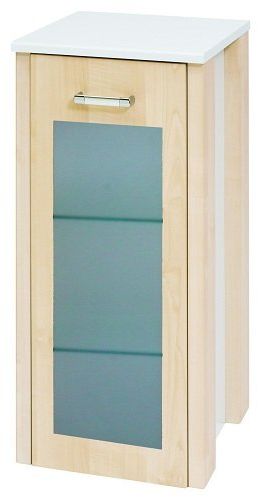 Шкаф-пенал Dreja Lafutura 92255 левосторонний, береза