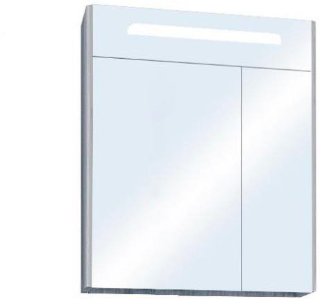 Зеркало-шкаф Акватон Сильва 60 дуб фьорд