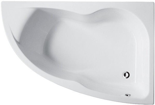 E60220RU-00 MICROMEGA Micromega Duo ассиметричная ванна 170x105 правая,