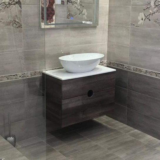 Тумба с раковиной 1 Orange Sole 75