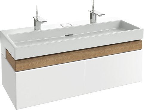 Тумба под раковину Jacob Delafon Terrace 120 (EB1188-G1C) белая