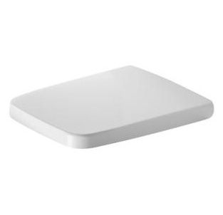 Крышка-сиденье Duravit Puravida 0069190000 с микролифтом, петли хром