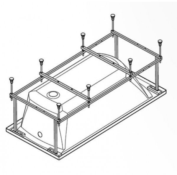 Монтажный комплект JIKA Floreana 967480000001